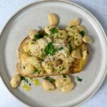 Easy Creamy White Beans on Toast