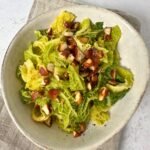 Super Easy Sauteed Savoy Cabbage Side