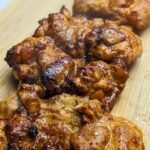 Easy Honey Ginger Air Fryer Chicken Thighs