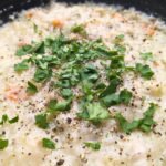 Easy & Cozy Crockpot Creamy Chicken & Wild Rice Soup