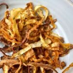 Easy Crispy Root Garnish