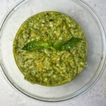 Easy Roasted Almond & Lemon Basil Pesto